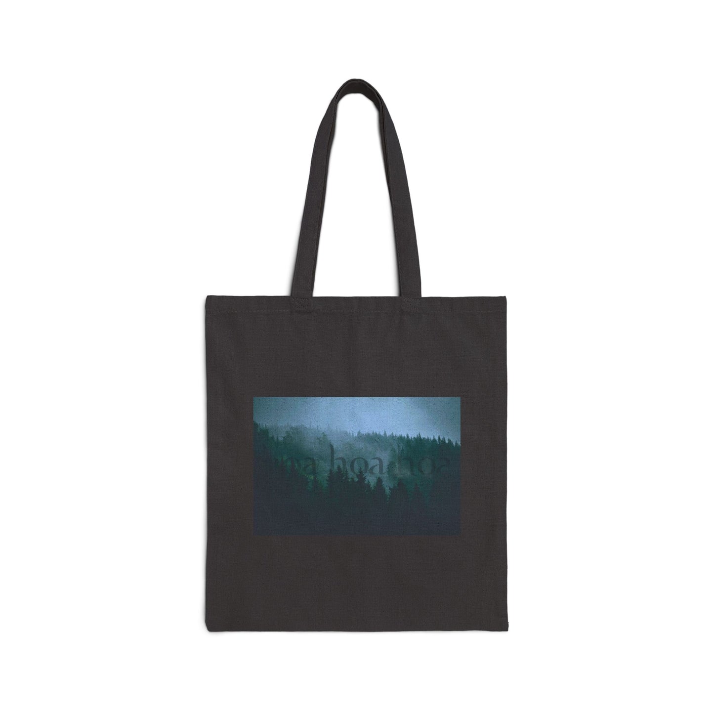 Cotton Canvas Tote Bag